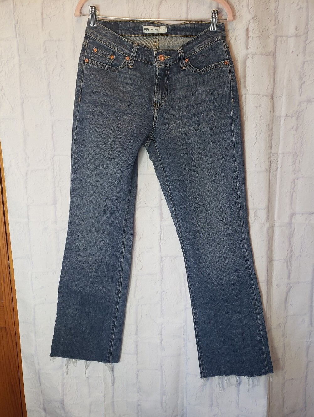 LEVI STRAUSS 529  Curvy Bootcut Jeans 8
